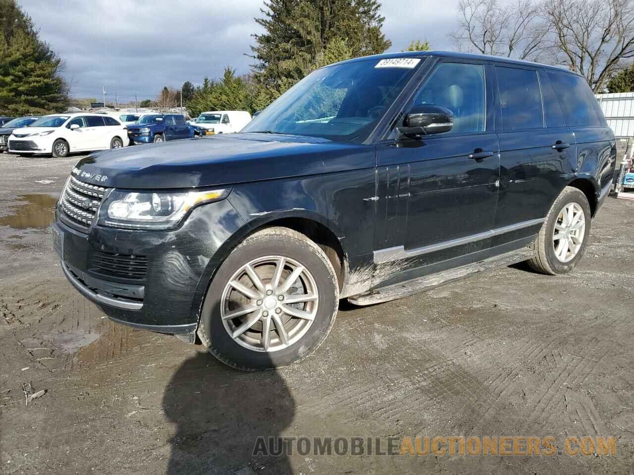 SALGR2VF5FA240802 LAND ROVER RANGEROVER 2015