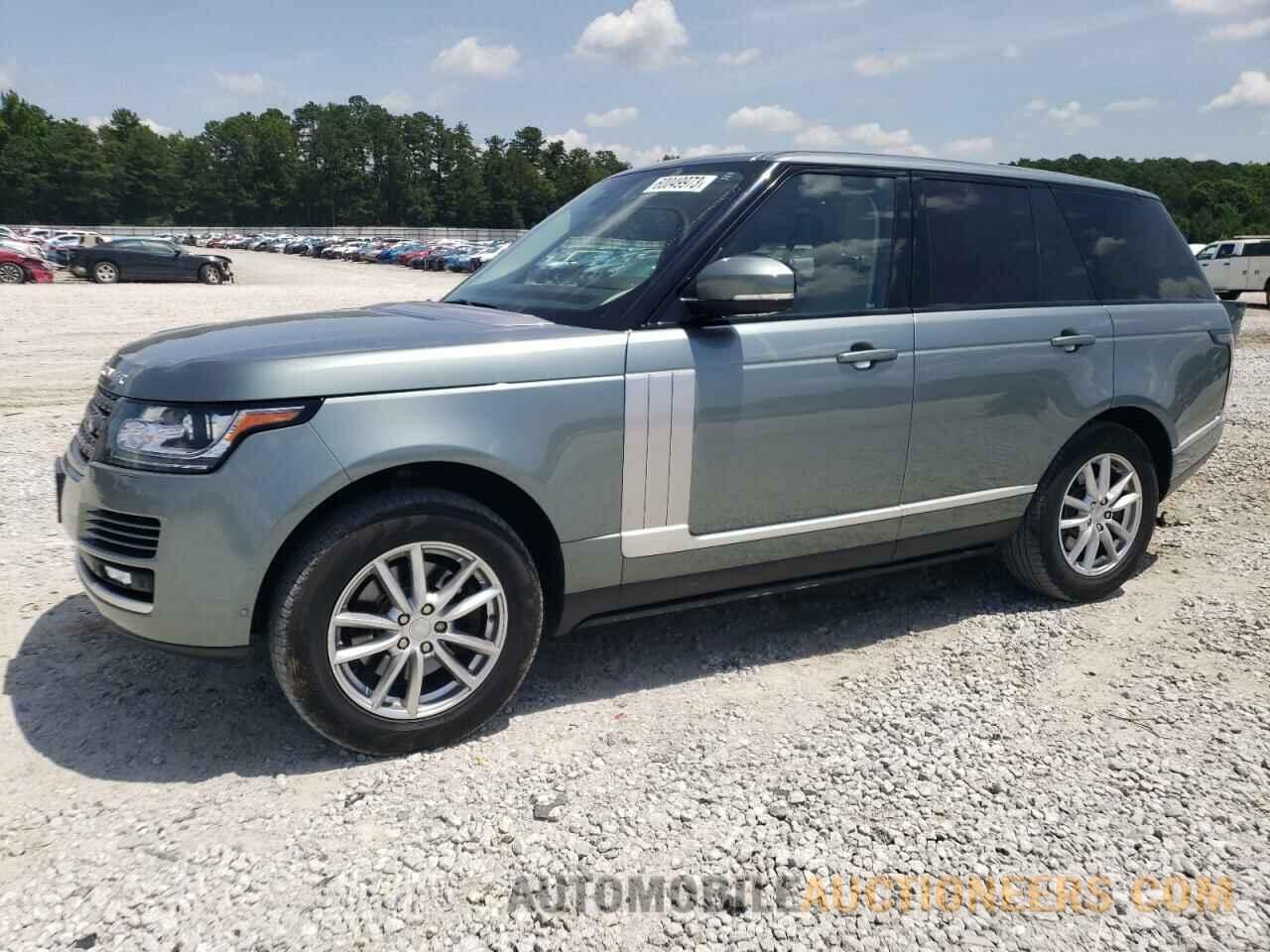 SALGR2VF7FA221880 LAND ROVER RANGEROVER 2015