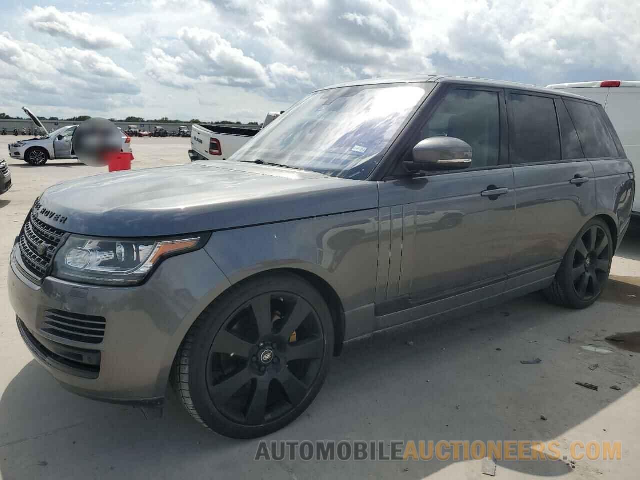 SALGR2VF7FA224956 LAND ROVER RANGEROVER 2015