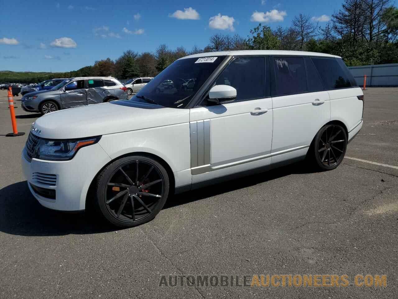 SALGR2VF8GA256591 LAND ROVER RANGEROVER 2016