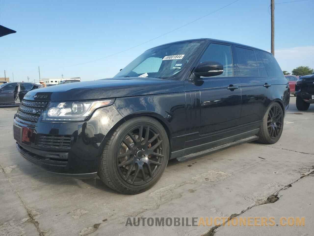 SALGR2VF9FA240821 LAND ROVER RANGEROVER 2015