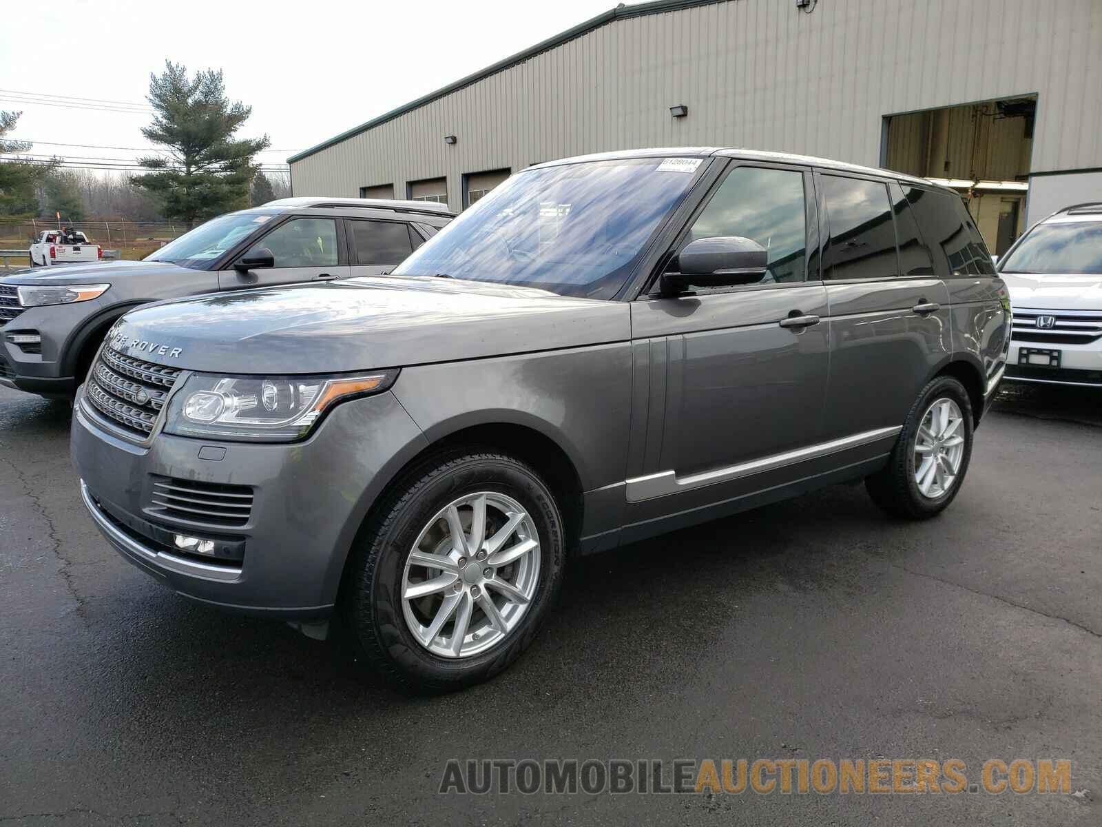 SALGR2VF9GA249083 Land Rover Range Rover 2016