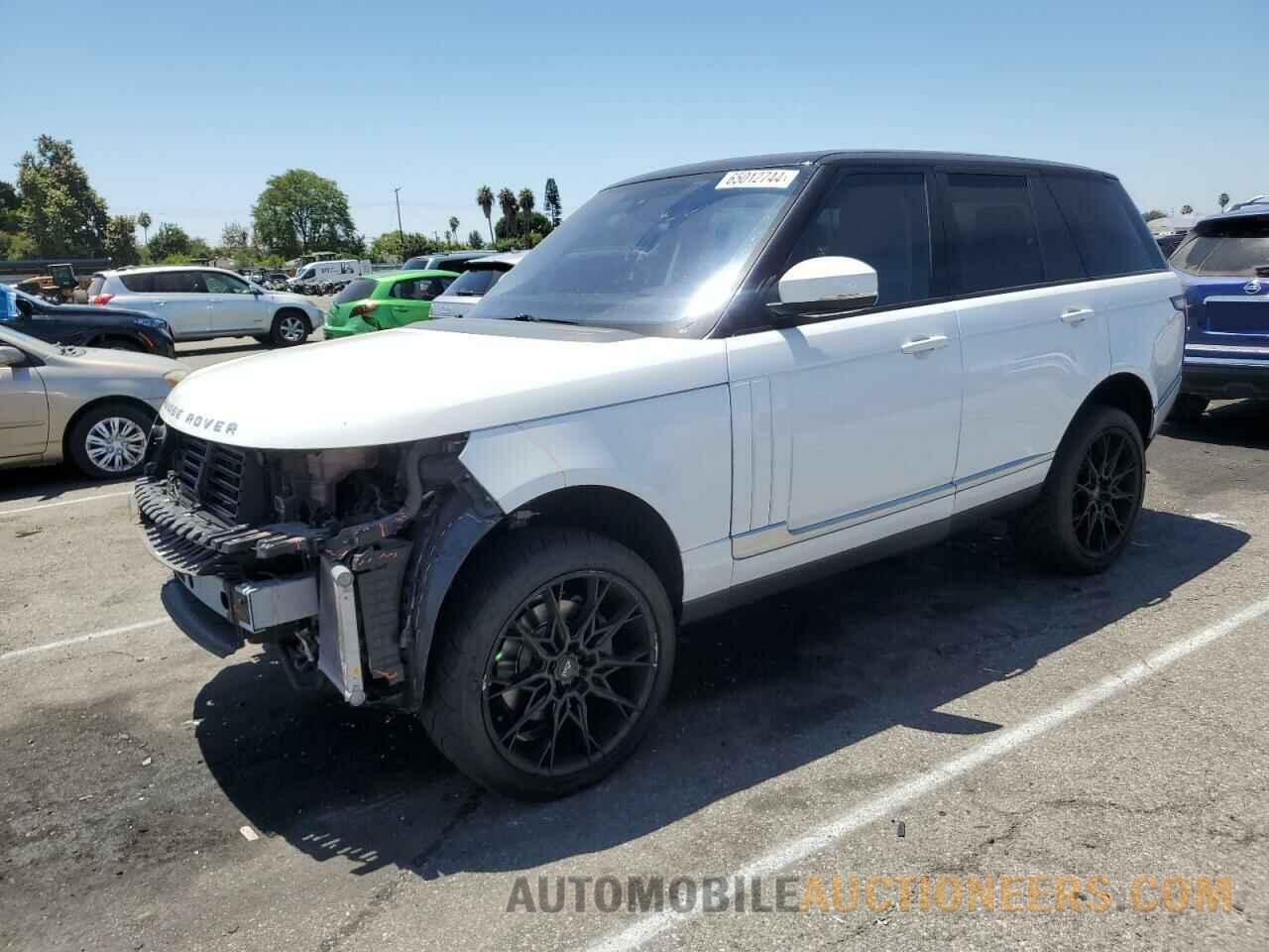 SALGR2VFXGA263431 LAND ROVER RANGEROVER 2016