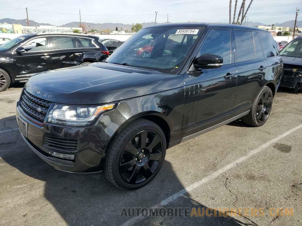 SALGS2DF0DA123020 LAND ROVER RANGEROVER 2013