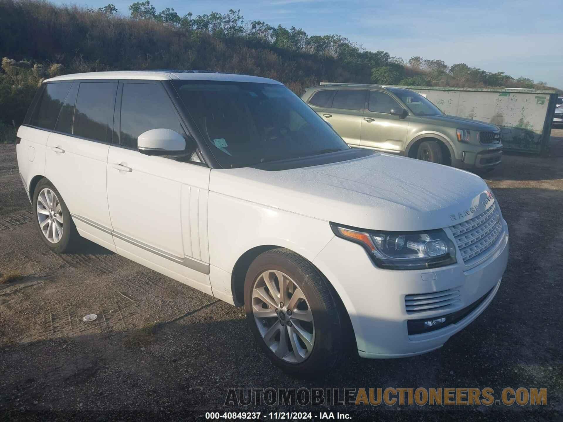 SALGS2DF2DA105019 LAND ROVER RANGE ROVER 2013