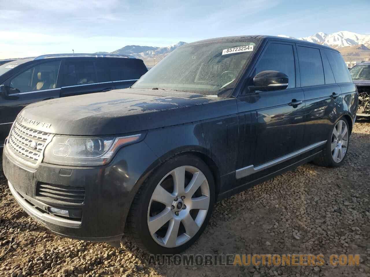 SALGS2DF2DA115078 LAND ROVER RANGEROVER 2013