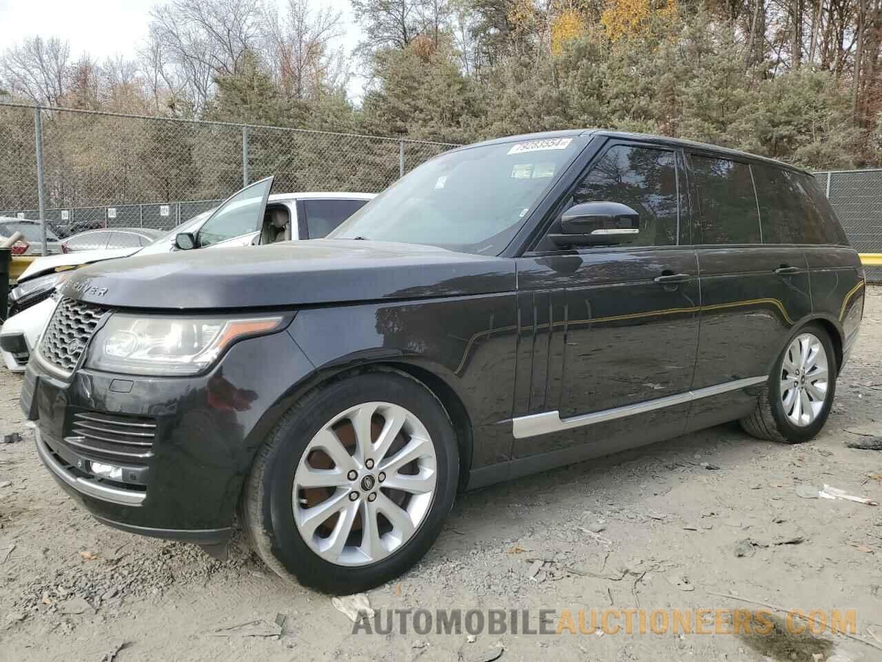 SALGS2DF4DA102929 LAND ROVER RANGEROVER 2013