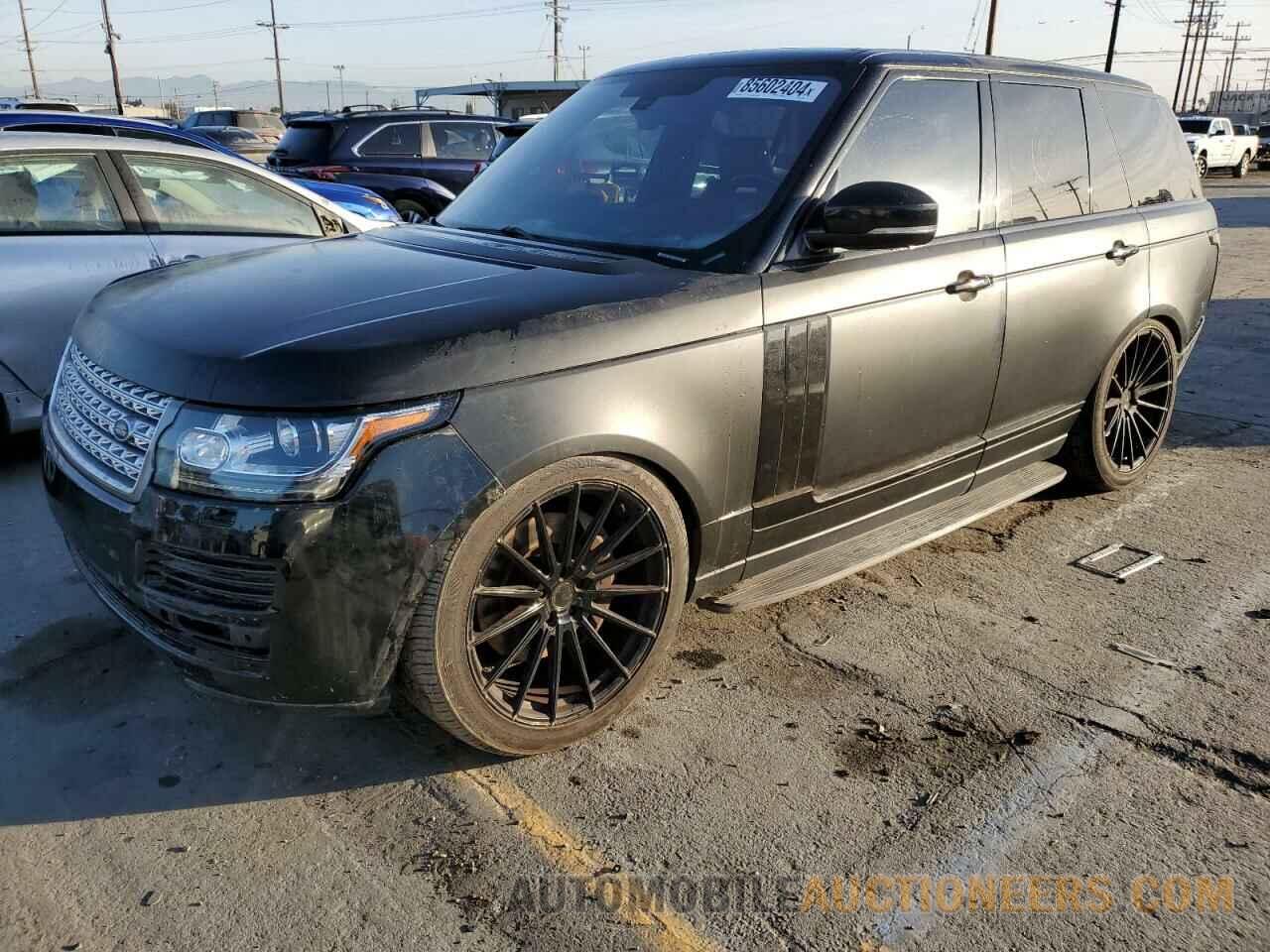 SALGS2DF6DA108795 LAND ROVER RANGEROVER 2013