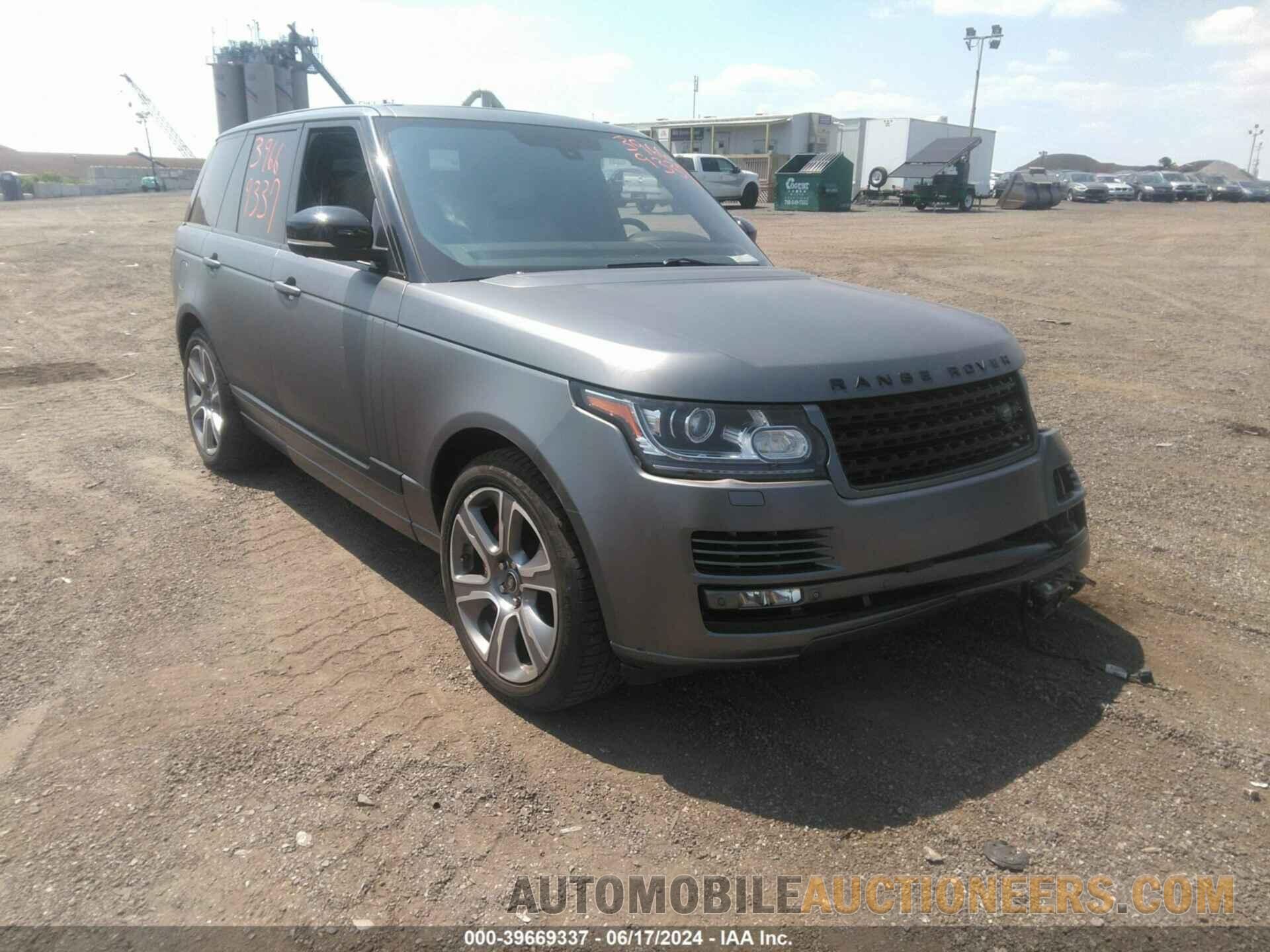 SALGS2EF0EA129416 LAND ROVER RANGE ROVER 2014