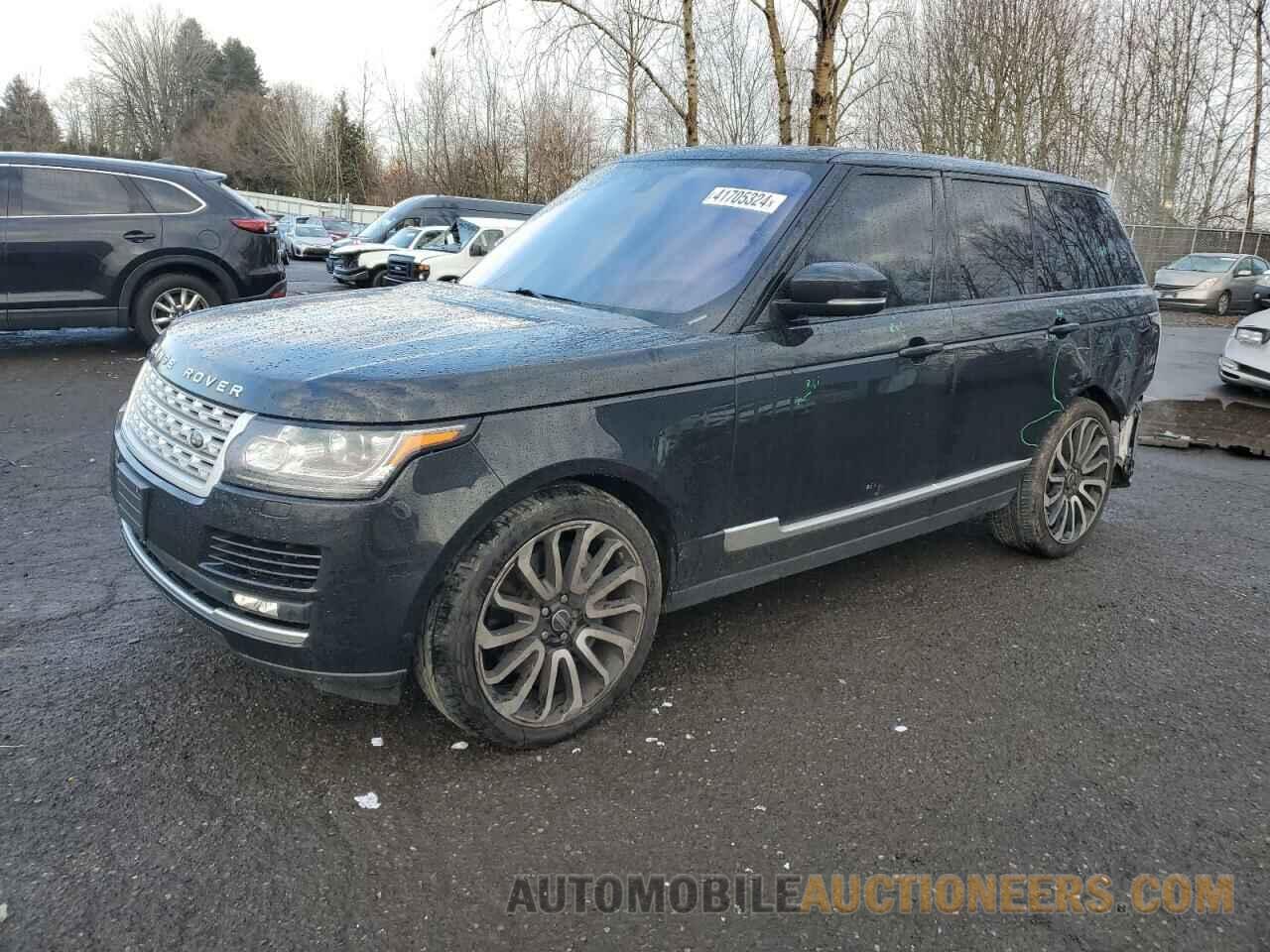 SALGS2EF0GA245461 LAND ROVER RANGEROVER 2016