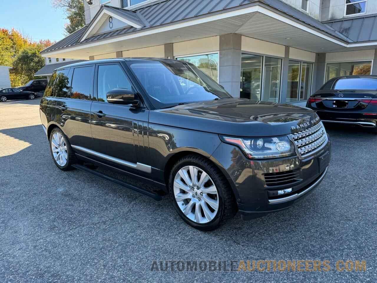 SALGS2EF0GA248196 LAND ROVER RANGEROVER 2016