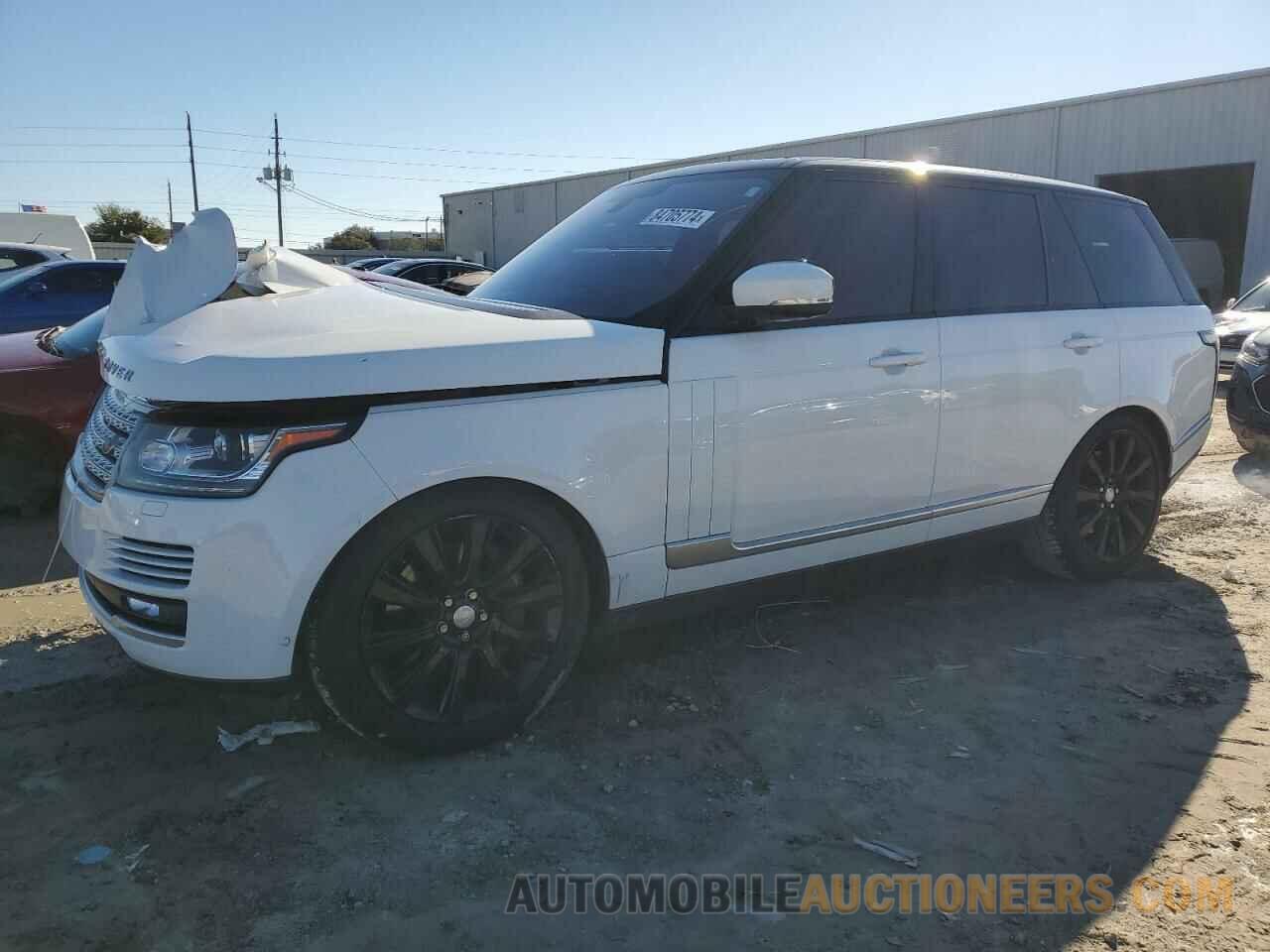 SALGS2EF0GA249025 LAND ROVER RANGEROVER 2016