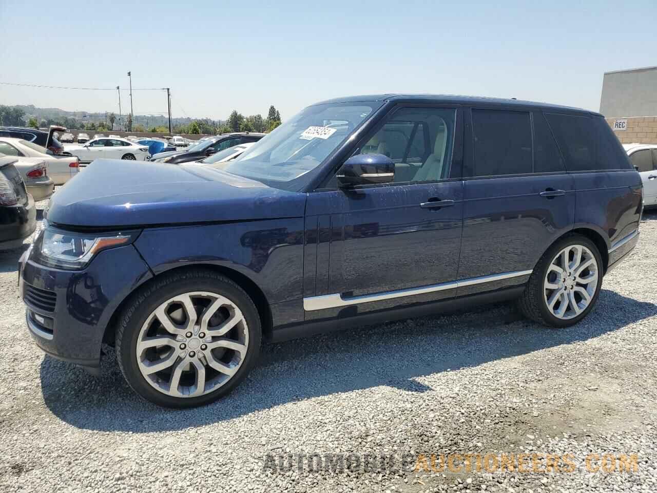 SALGS2EF0GA251292 LAND ROVER RANGEROVER 2016