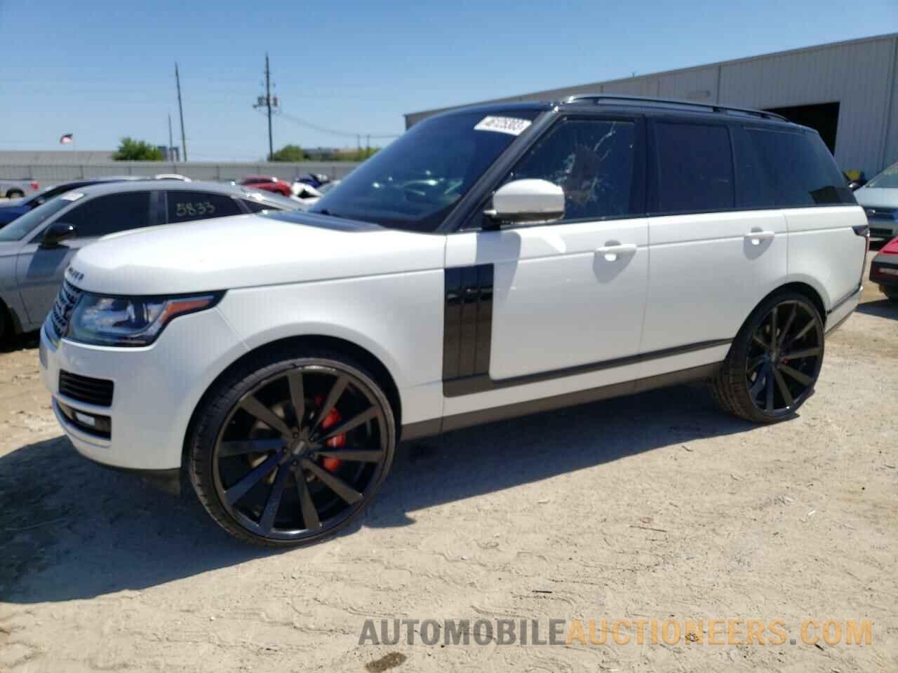 SALGS2EF0GA254273 LAND ROVER RANGEROVER 2016