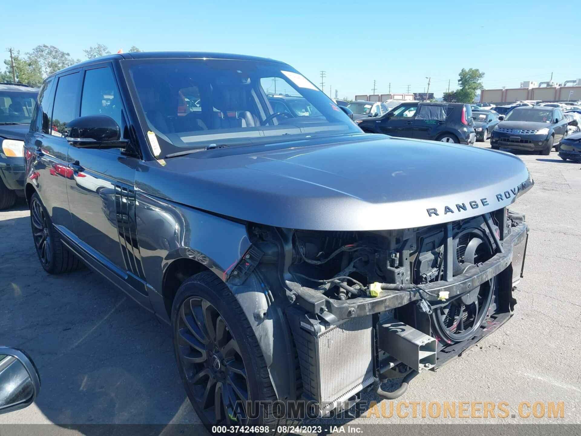 SALGS2EF0GA258162 LAND ROVER RANGE ROVER 2016