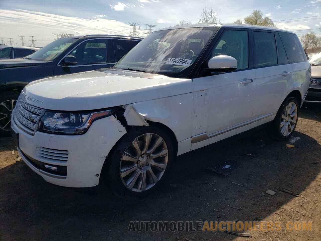 SALGS2EF0GA262633 LAND ROVER RANGEROVER 2016