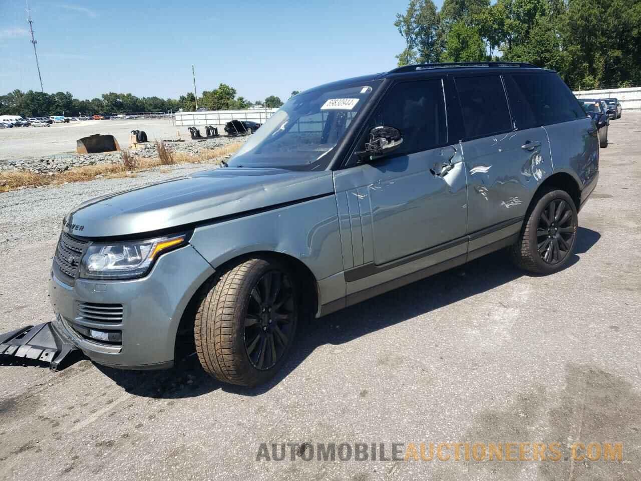 SALGS2EF0GA278931 LAND ROVER RANGEROVER 2016