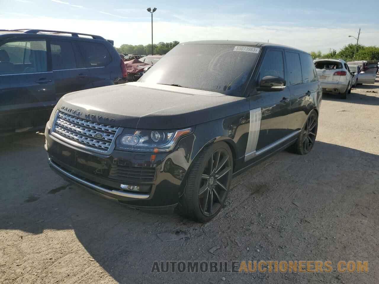 SALGS2EF0GA285040 LAND ROVER RANGEROVER 2016