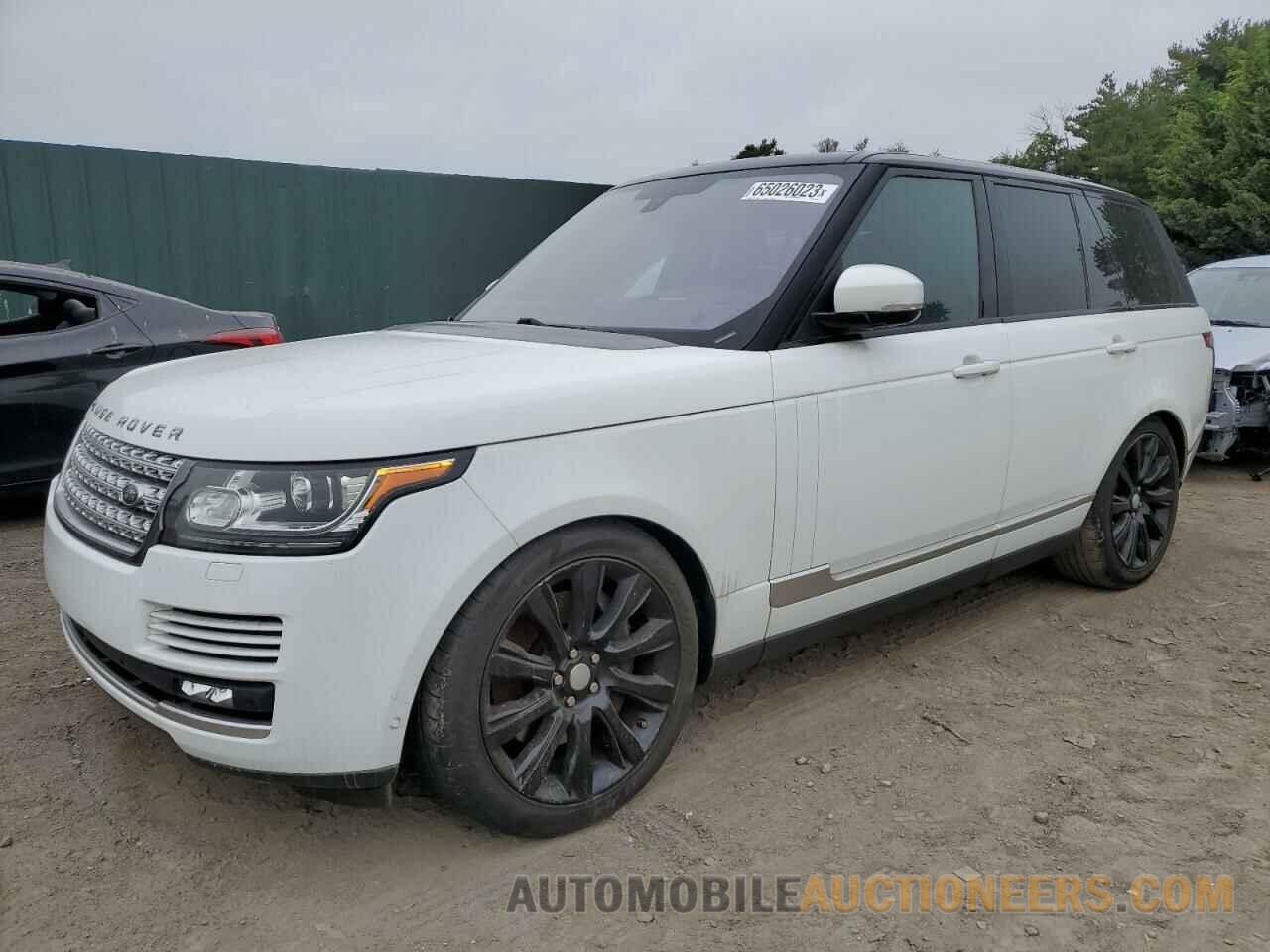 SALGS2EF0GA298015 LAND ROVER RANGEROVER 2016