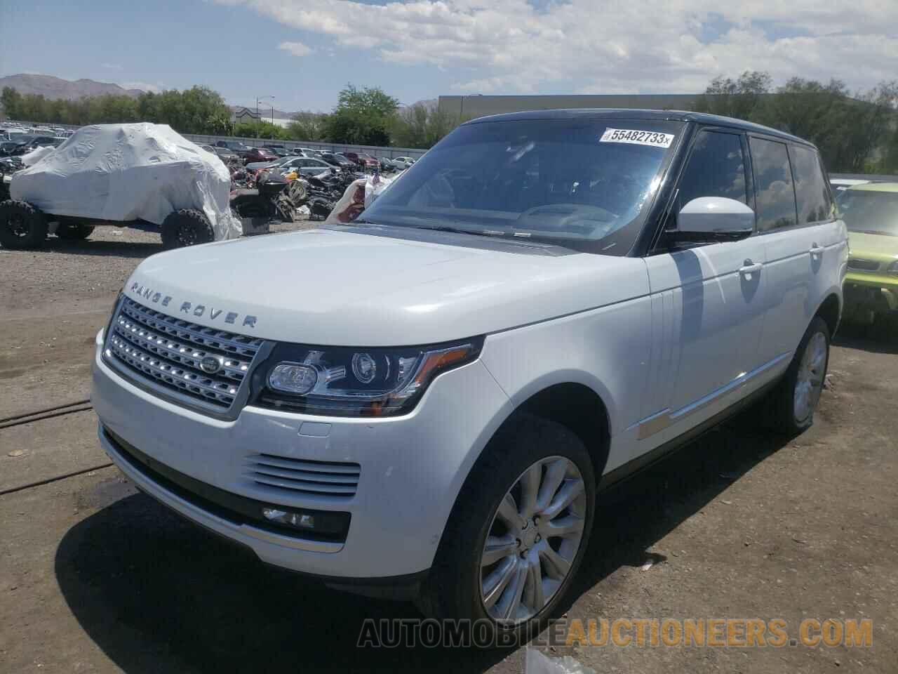 SALGS2EF0GA299195 LAND ROVER RANGEROVER 2016