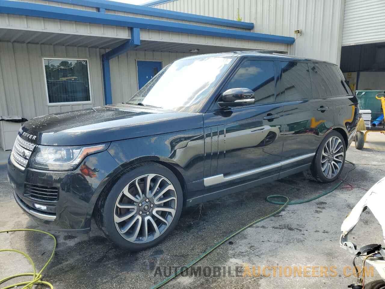 SALGS2EF0GA299567 LAND ROVER RANGEROVER 2016