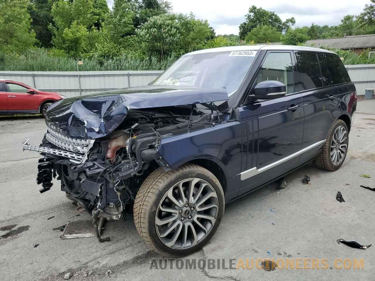 SALGS2EF0GA300376 LAND ROVER RANGEROVER 2016