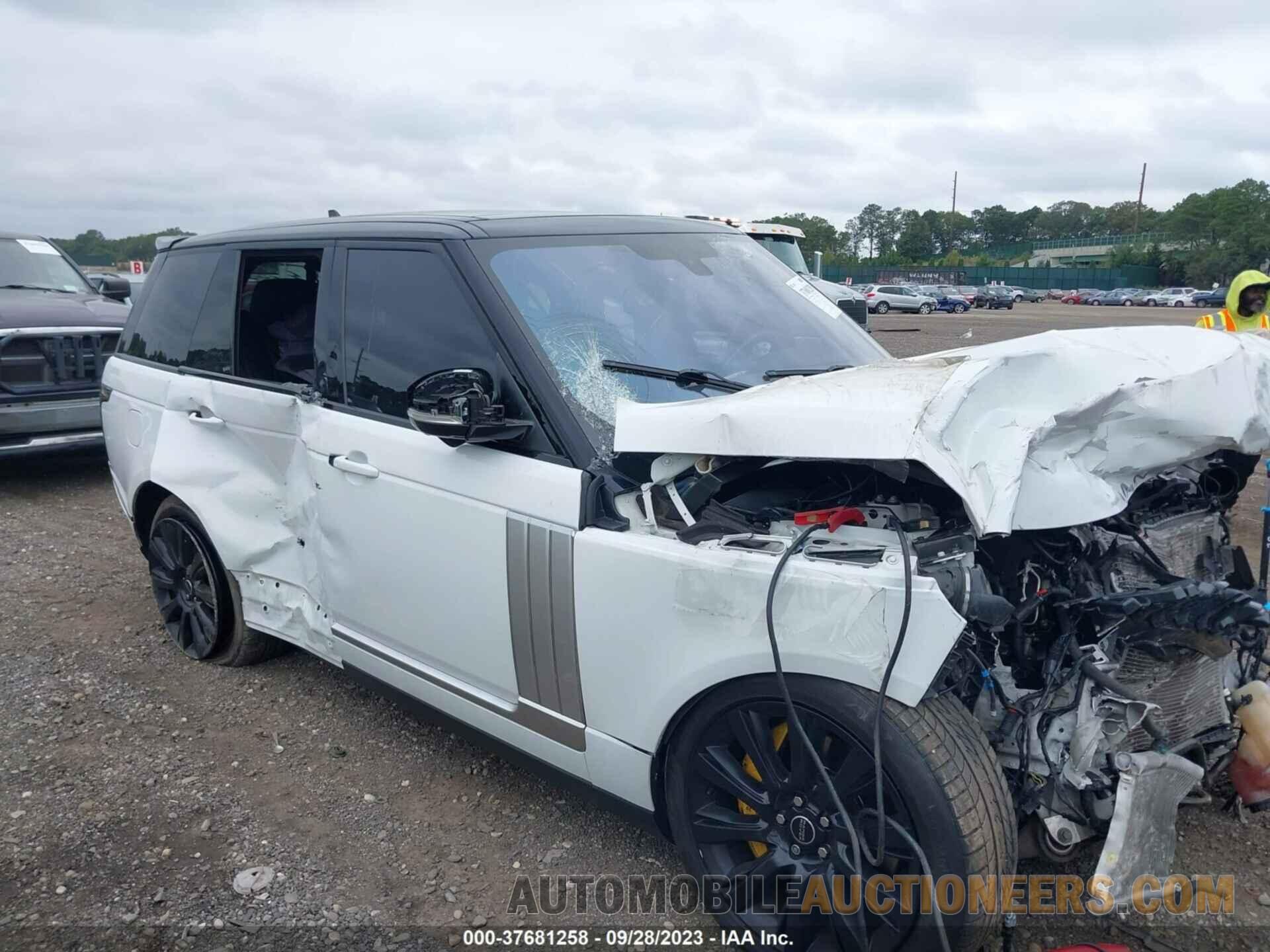 SALGS2EF0GA317260 LAND ROVER RANGE ROVER 2016