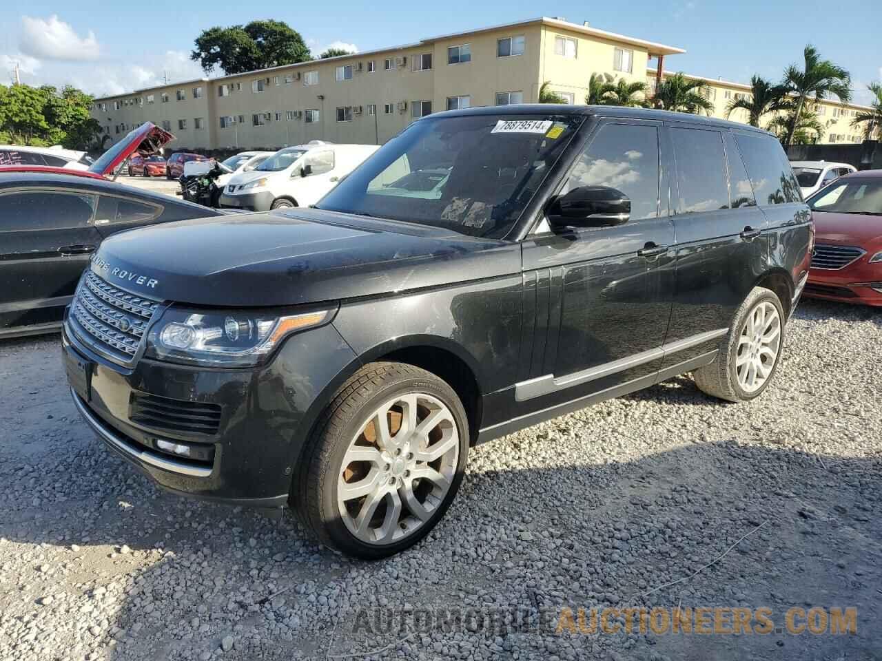 SALGS2EF1EA142465 LAND ROVER RANGEROVER 2014