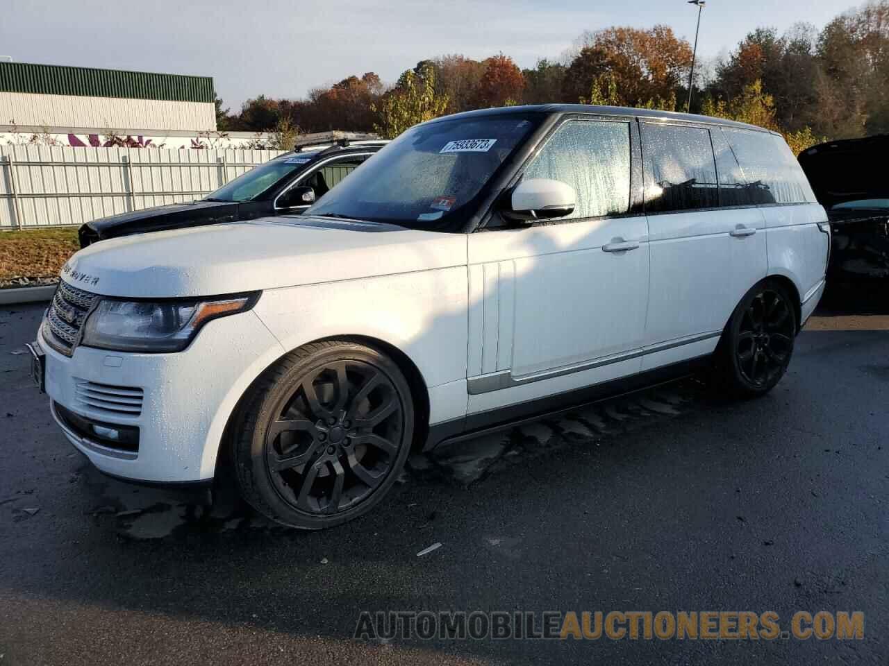 SALGS2EF1GA244769 LAND ROVER RANGEROVER 2016