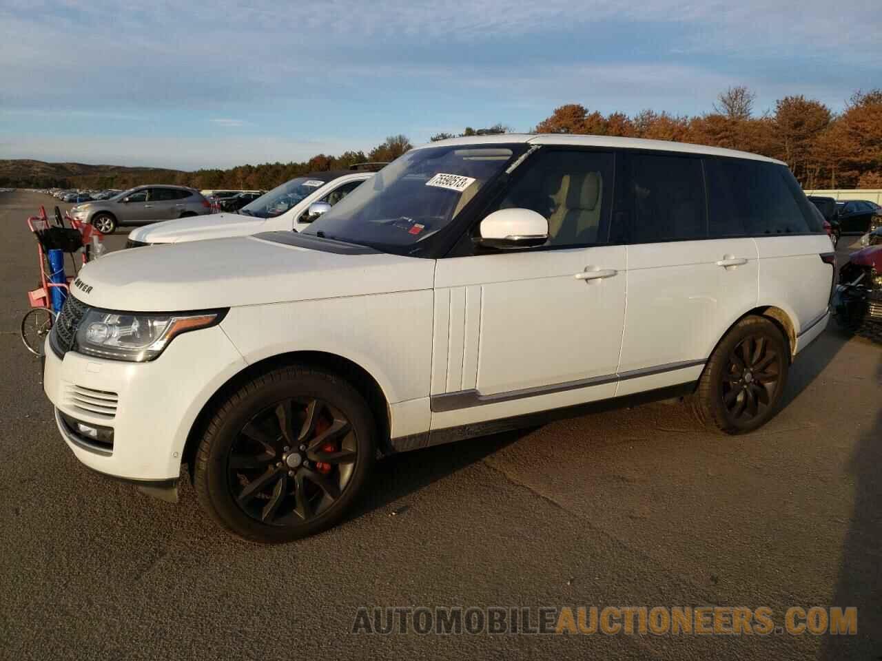 SALGS2EF1GA256713 LAND ROVER RANGEROVER 2016