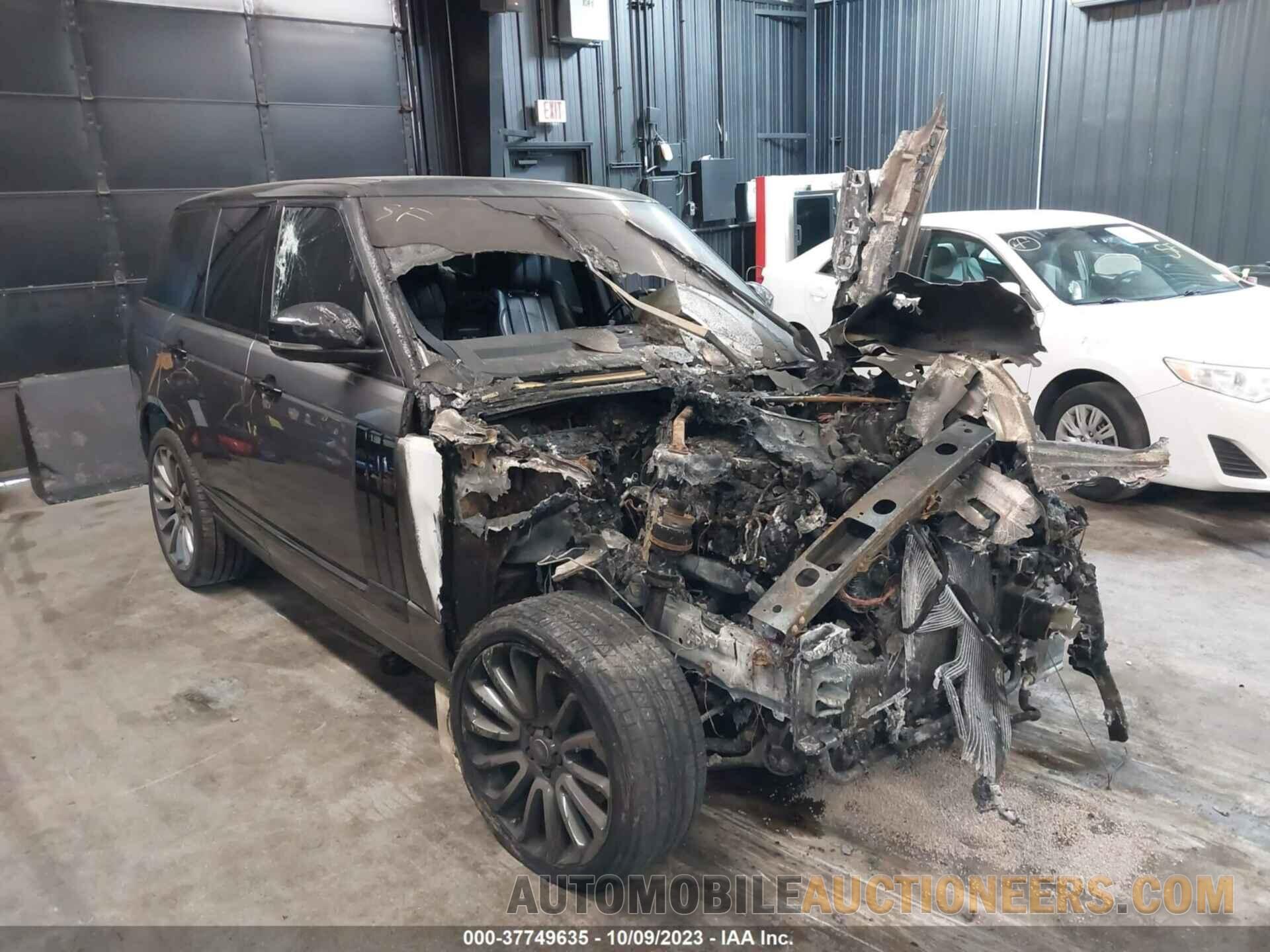 SALGS2EF1GA268991 LAND ROVER RANGE ROVER 2016