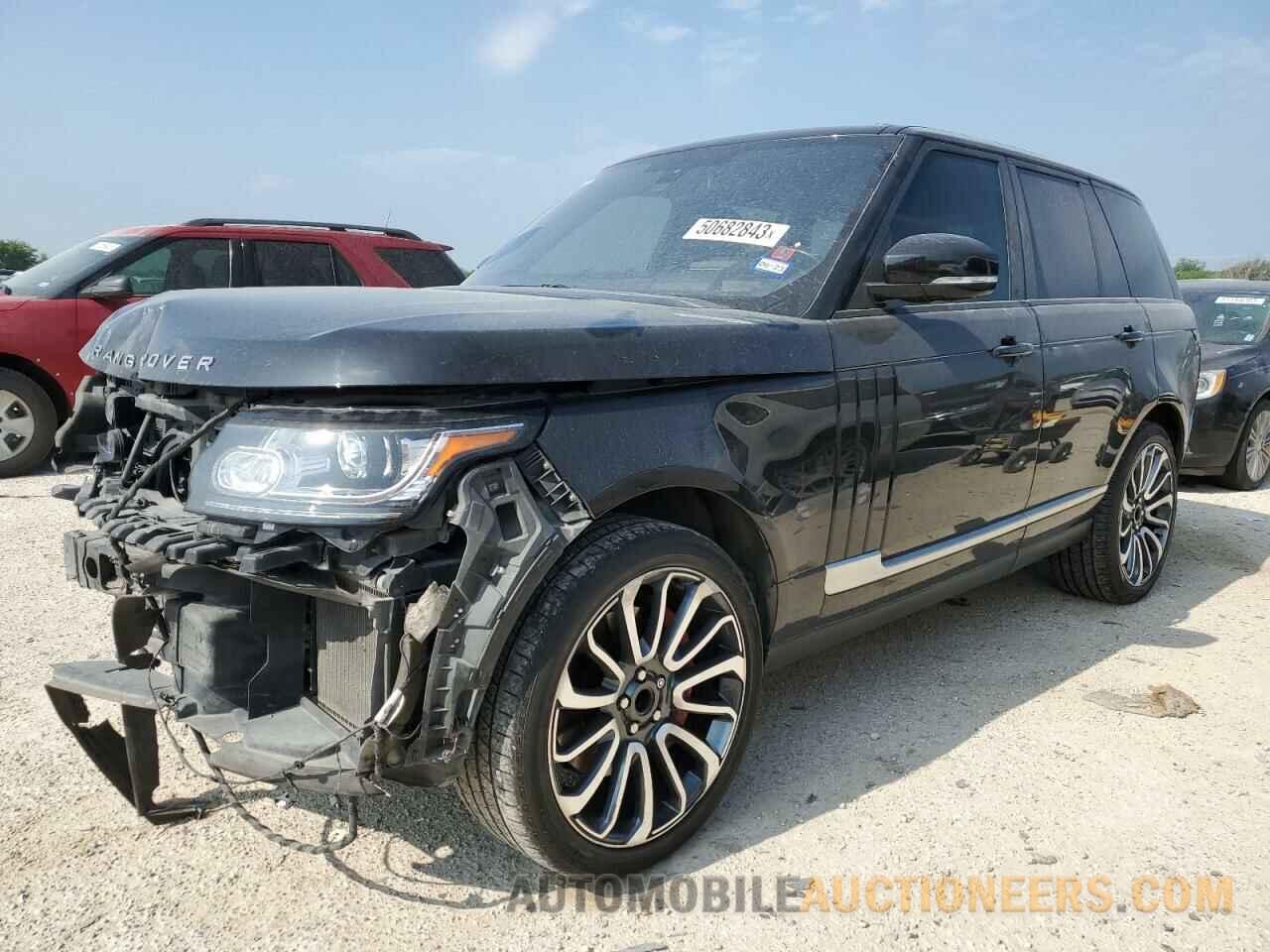 SALGS2EF1GA279702 LAND ROVER RANGEROVER 2016