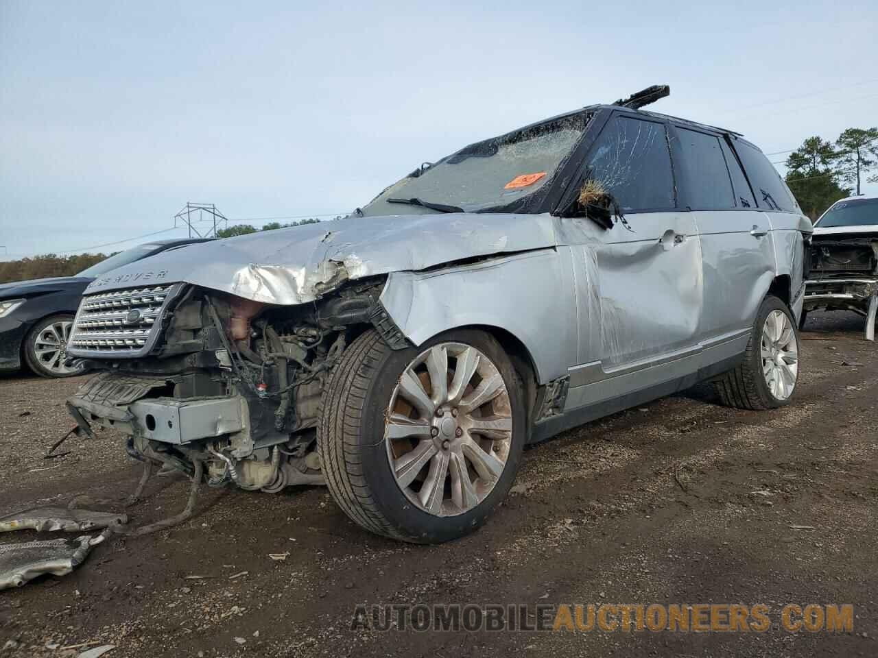 SALGS2EF1GA297522 LAND ROVER RANGEROVER 2016