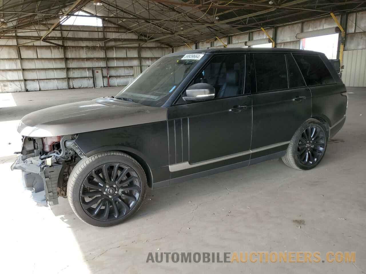 SALGS2EF1GA301486 LAND ROVER RANGEROVER 2016