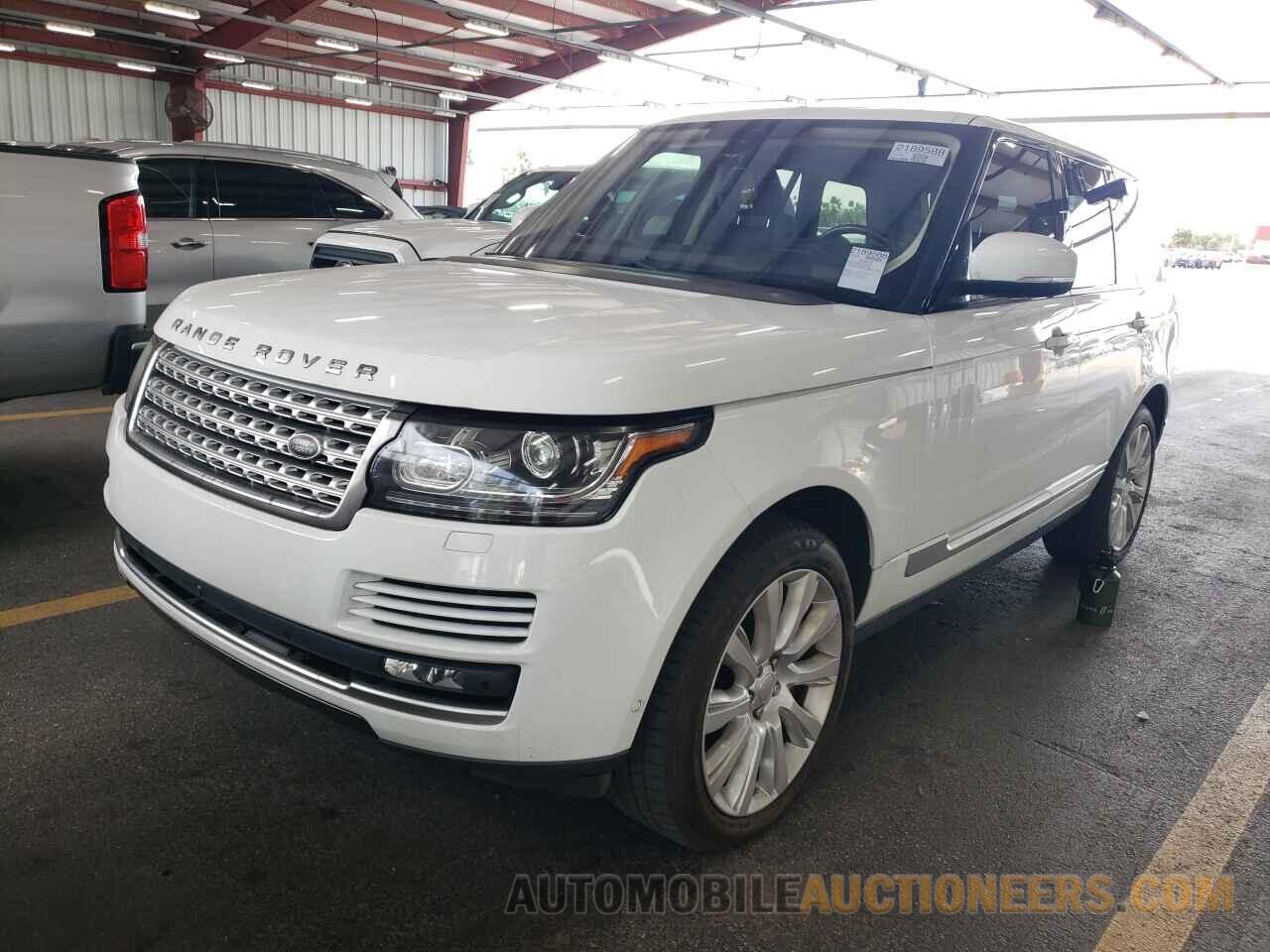 SALGS2EF1GA301780 Land Rover Range Rover 2016