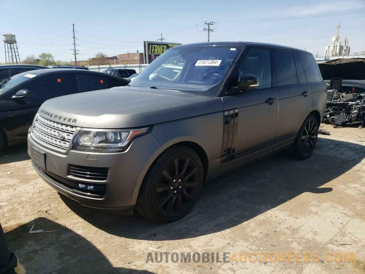 SALGS2EF1GA303562 LAND ROVER RANGEROVER 2016