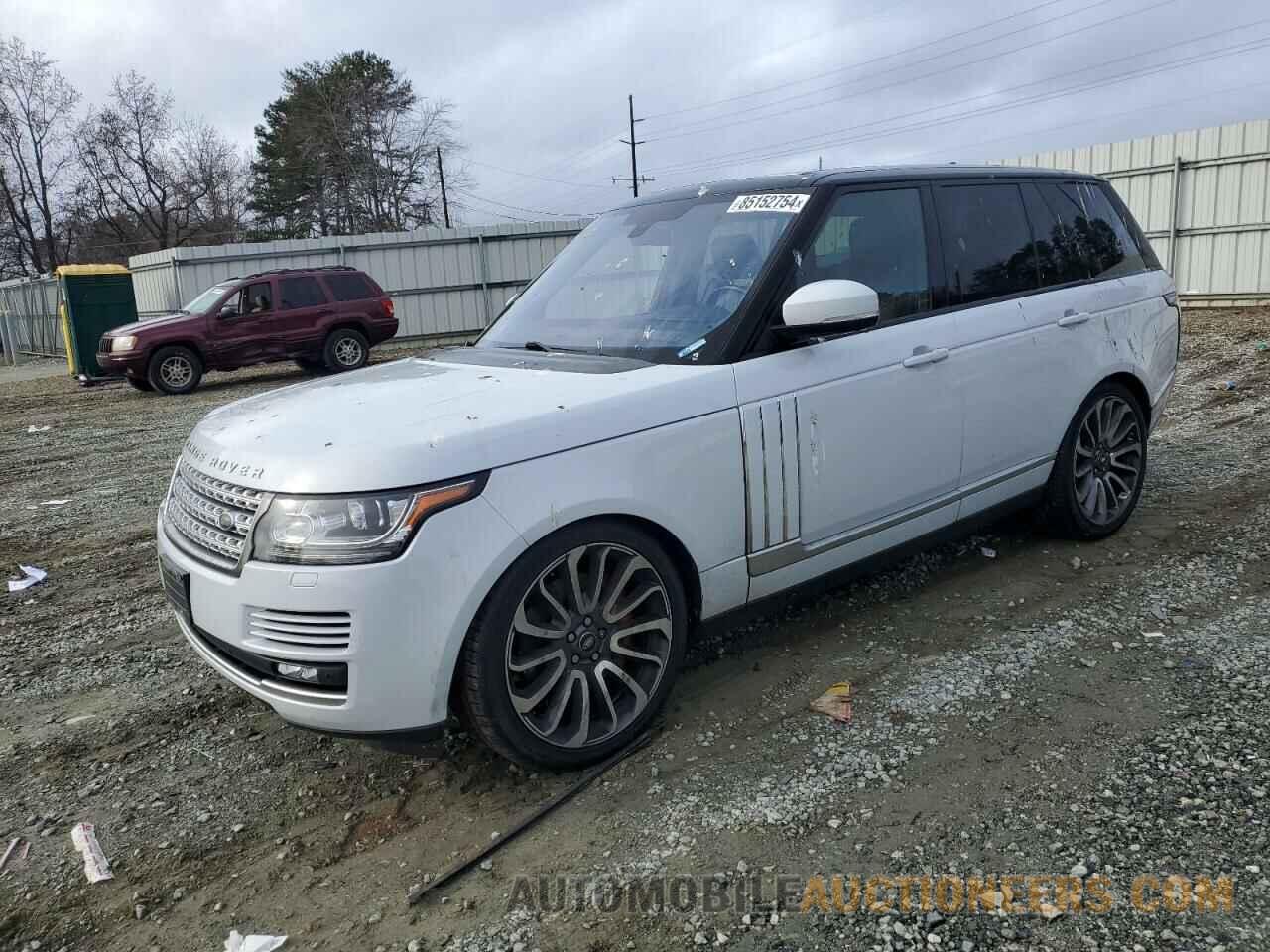 SALGS2EF1GA310088 LAND ROVER RANGEROVER 2016