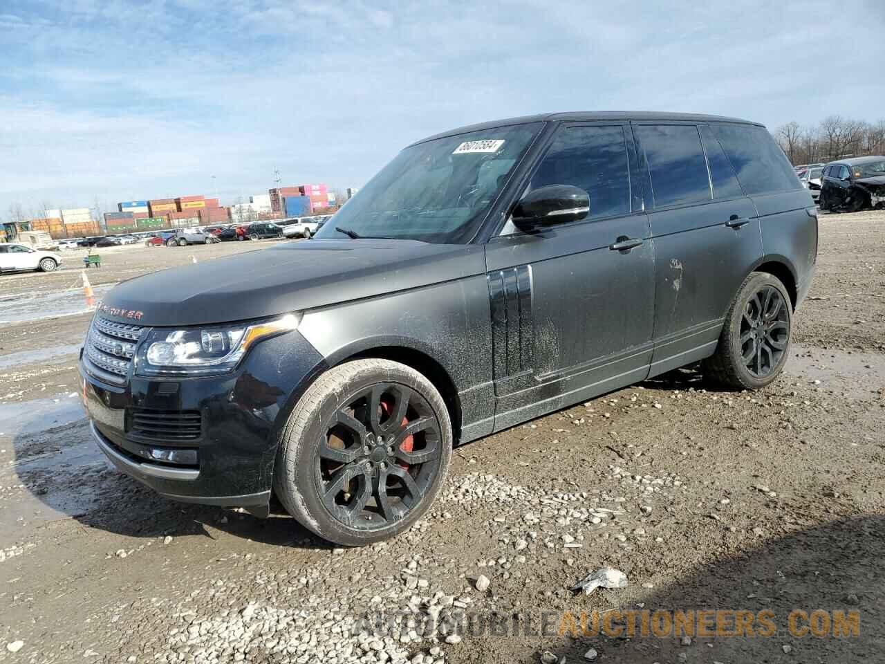 SALGS2EF2EA138893 LAND ROVER RANGEROVER 2014