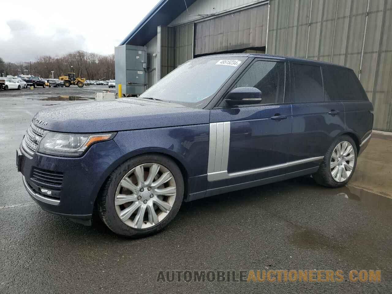 SALGS2EF2GA246370 LAND ROVER RANGEROVER 2016