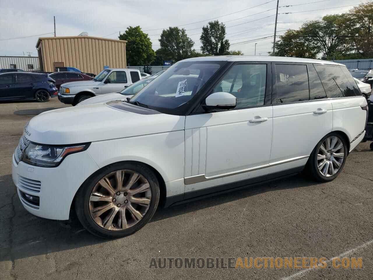 SALGS2EF2GA247597 LAND ROVER RANGEROVER 2016