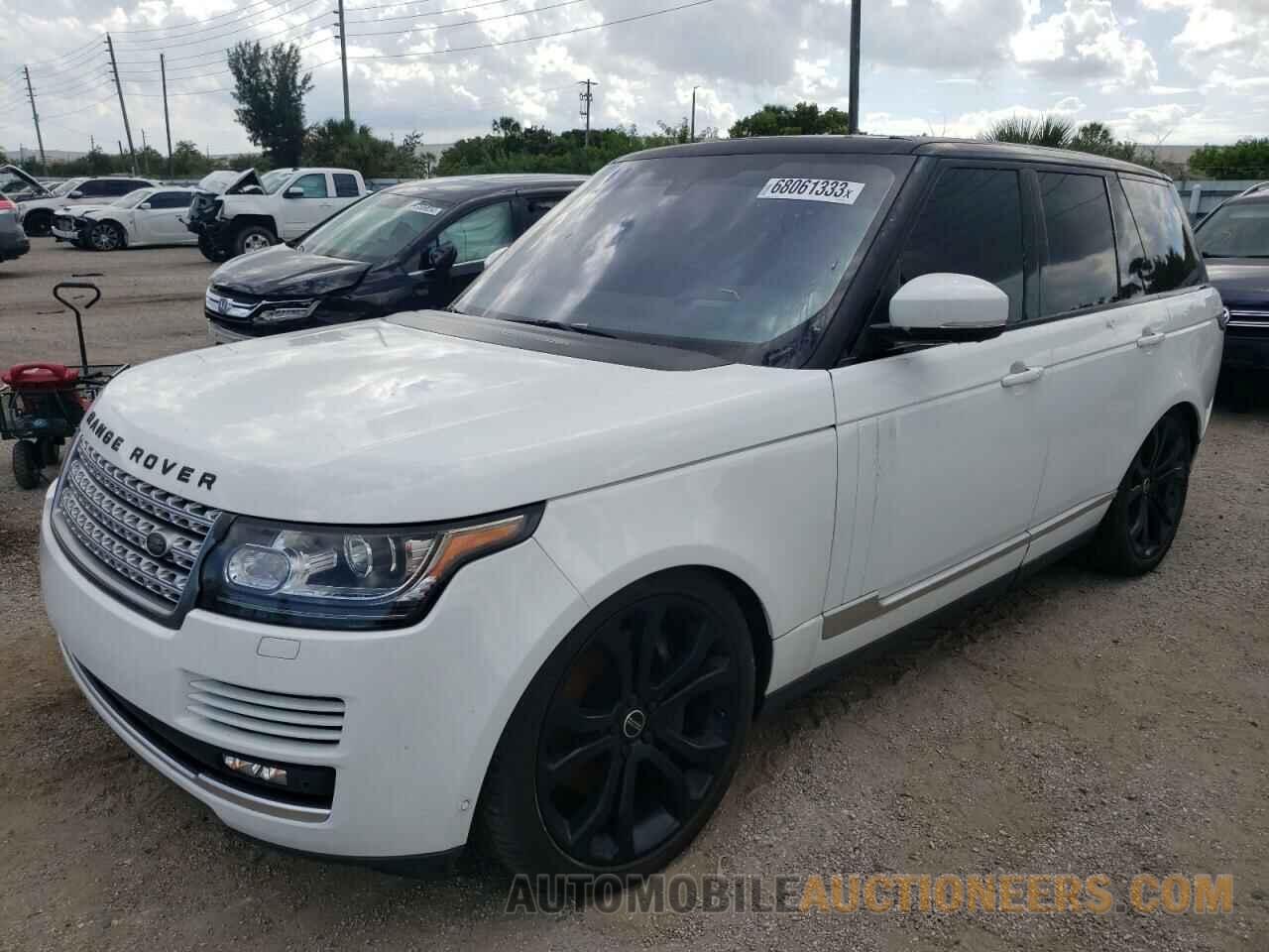 SALGS2EF2GA254971 LAND ROVER RANGEROVER 2016