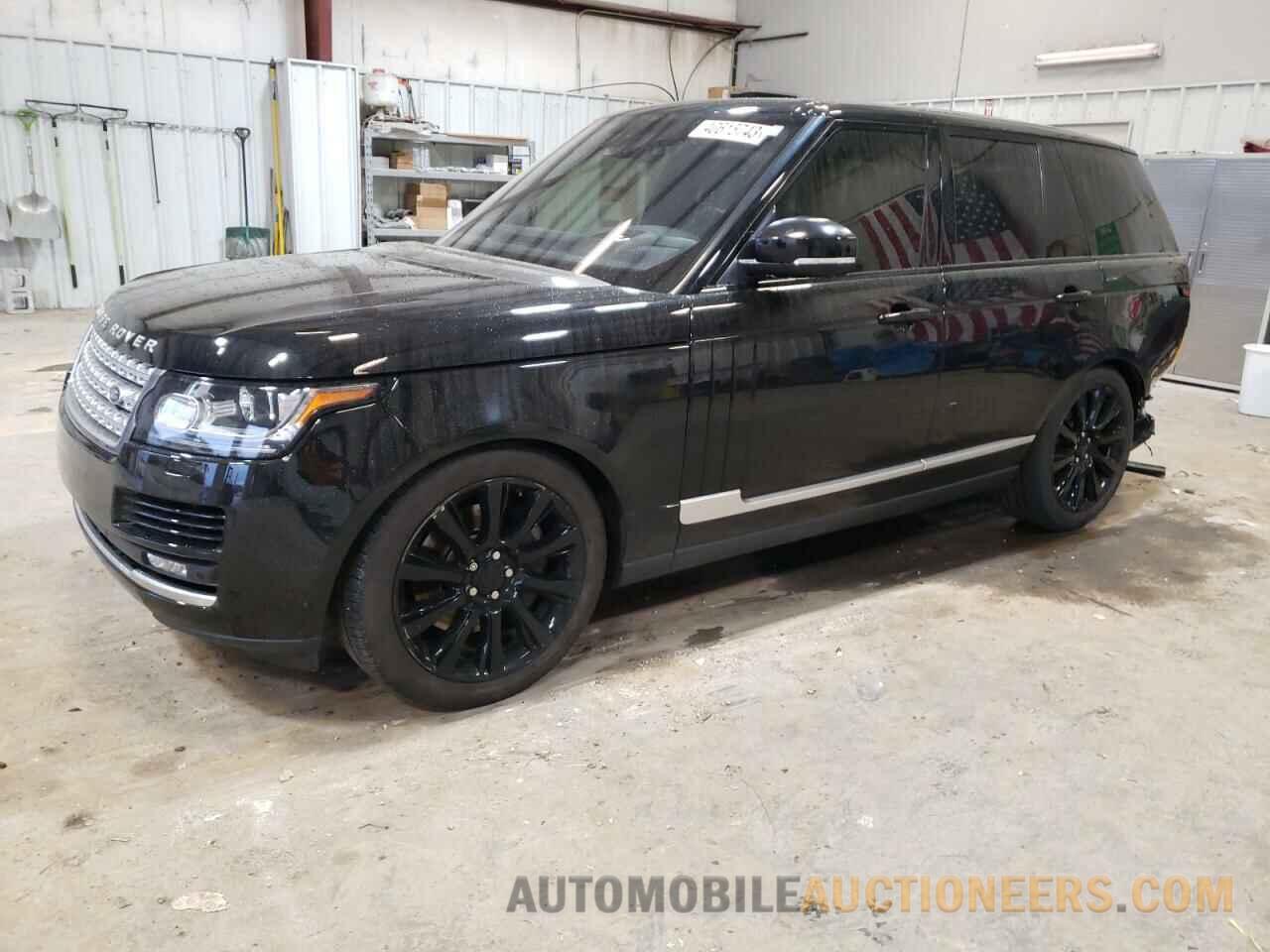 SALGS2EF2GA262598 LAND ROVER RANGEROVER 2016