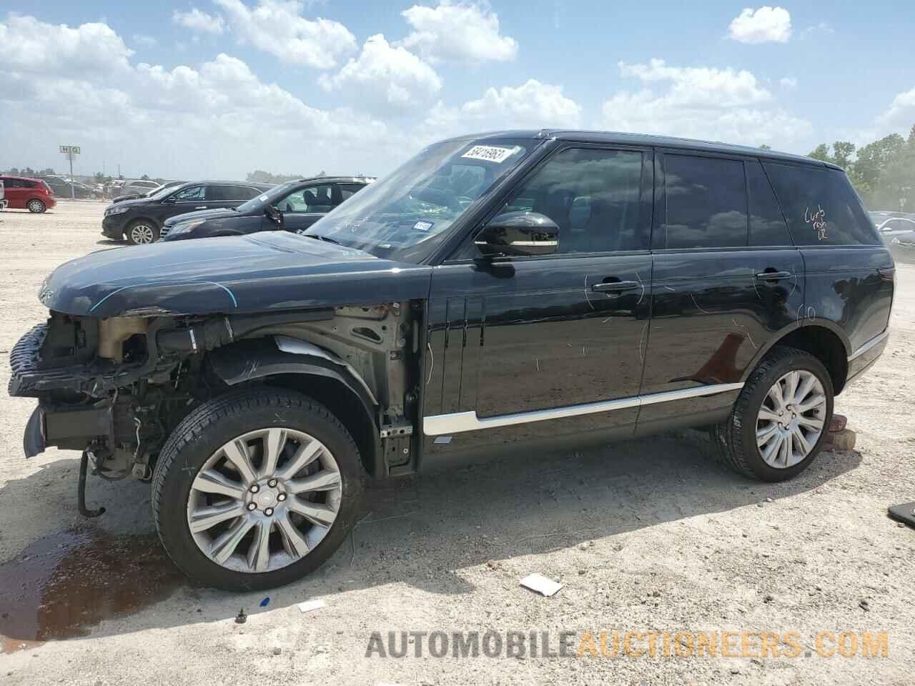 SALGS2EF2GA276842 LAND ROVER RANGEROVER 2016