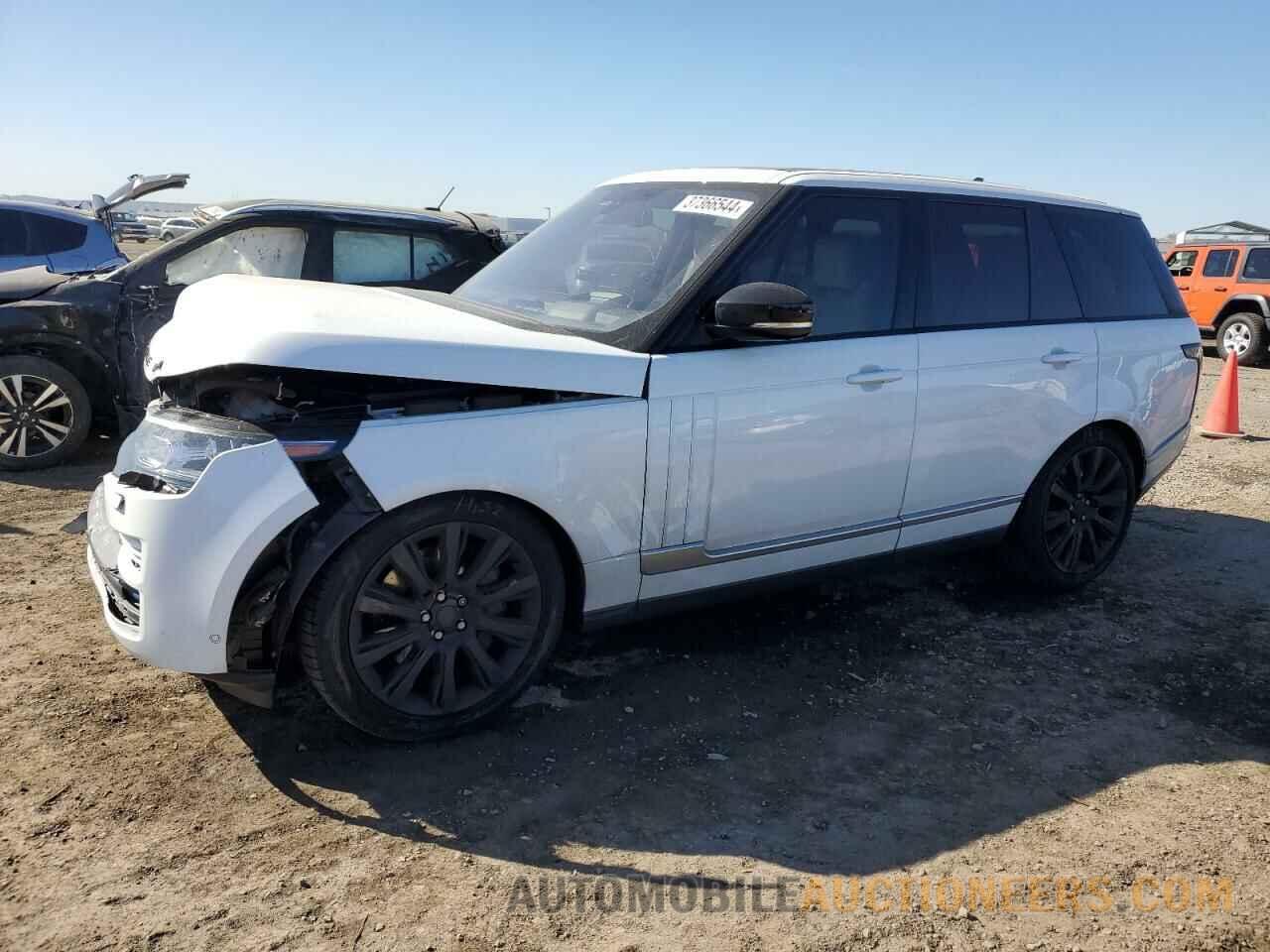 SALGS2EF2GA280423 LAND ROVER RANGEROVER 2016