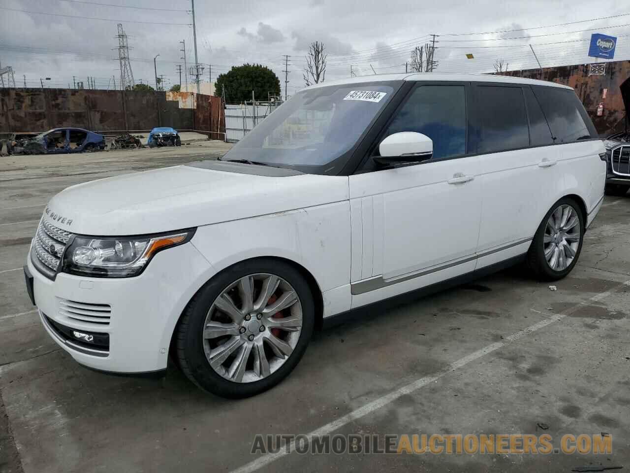 SALGS2EF2GA283063 LAND ROVER RANGEROVER 2016