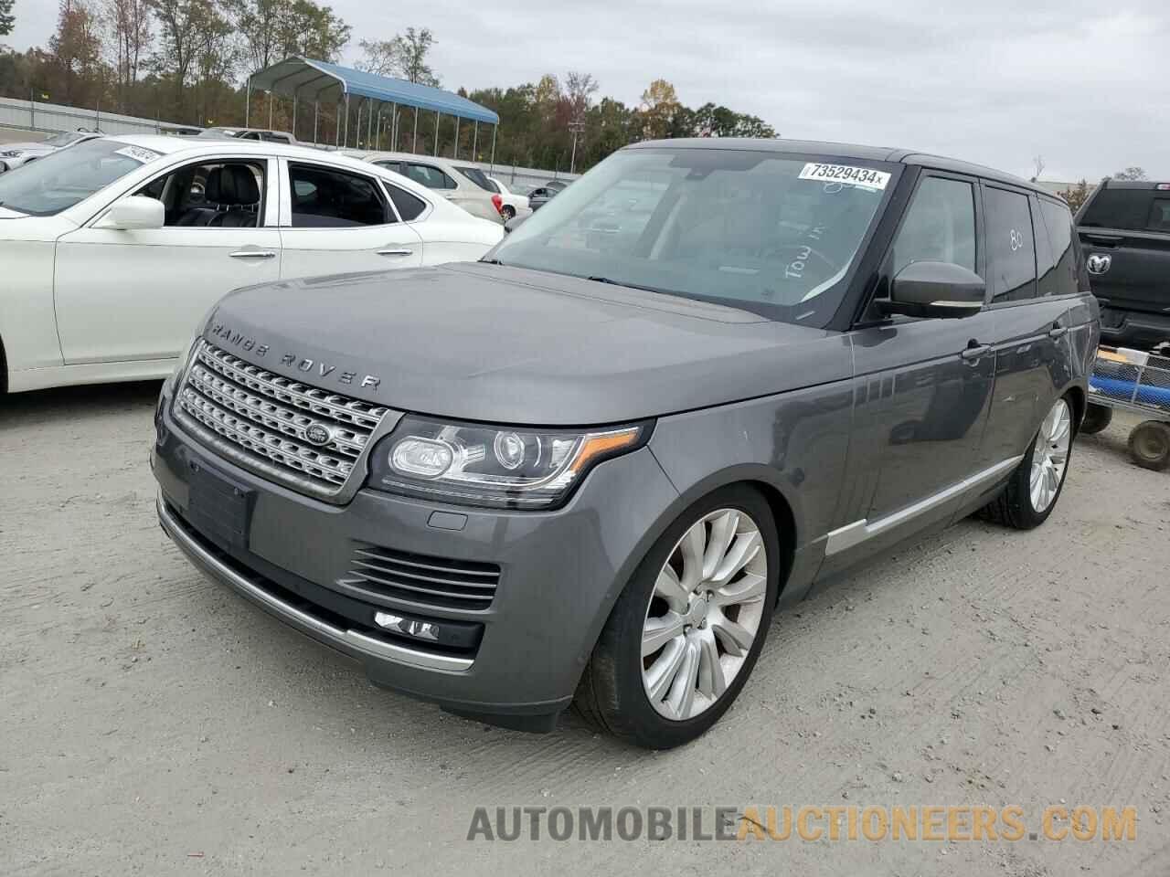 SALGS2EF2GA294628 LAND ROVER RANGEROVER 2016