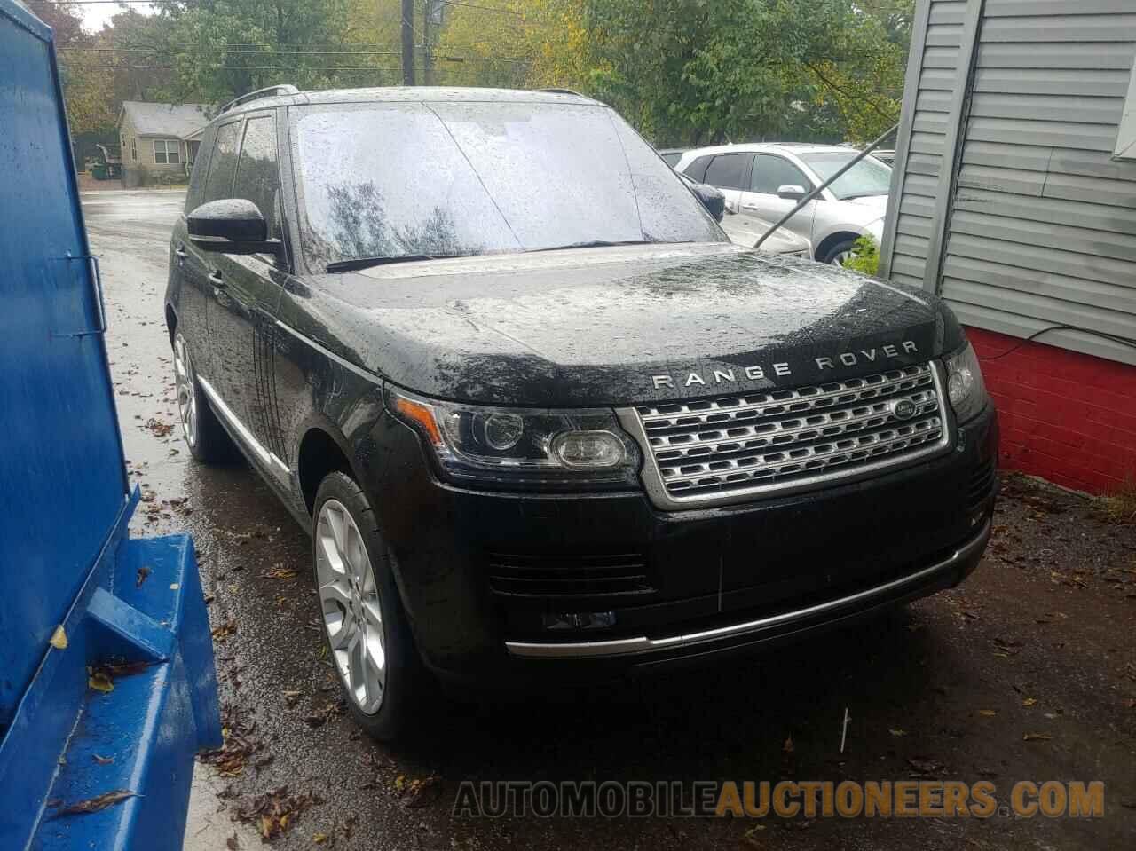 SALGS2EF2GA298498 LAND ROVER RANGEROVER 2016