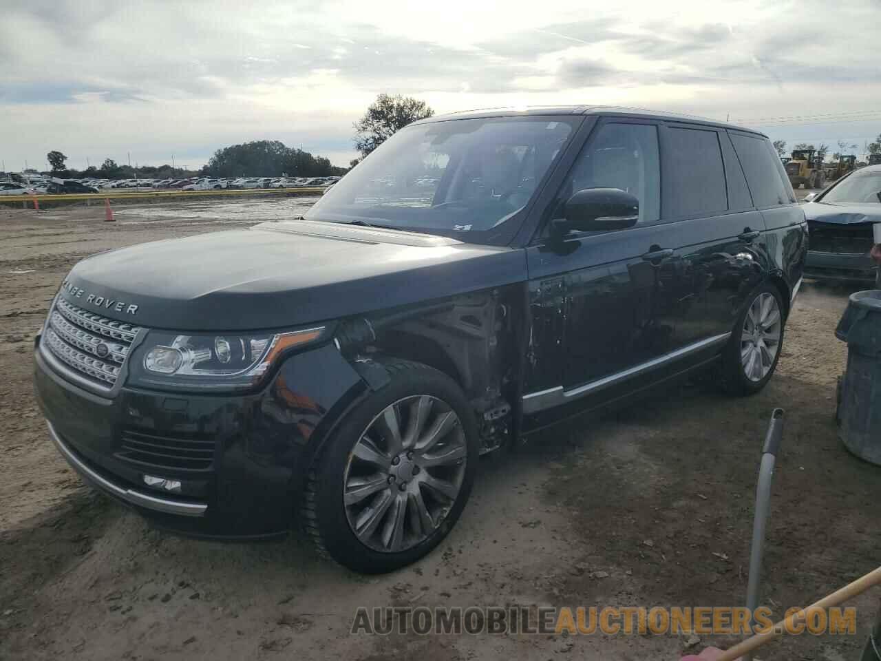 SALGS2EF2GA316885 LAND ROVER RANGEROVER 2016