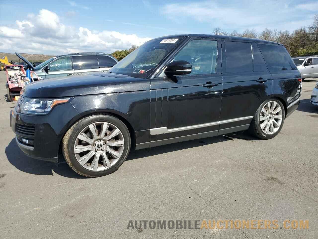 SALGS2EF3EA141575 LAND ROVER RANGEROVER 2014