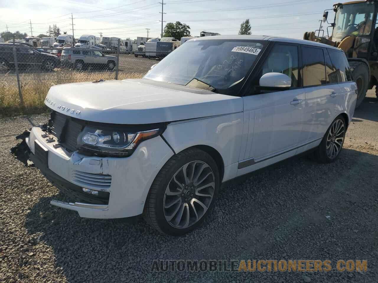 SALGS2EF3GA266479 LAND ROVER RANGEROVER 2016